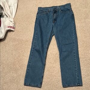 Classic Blue Denim Jeans